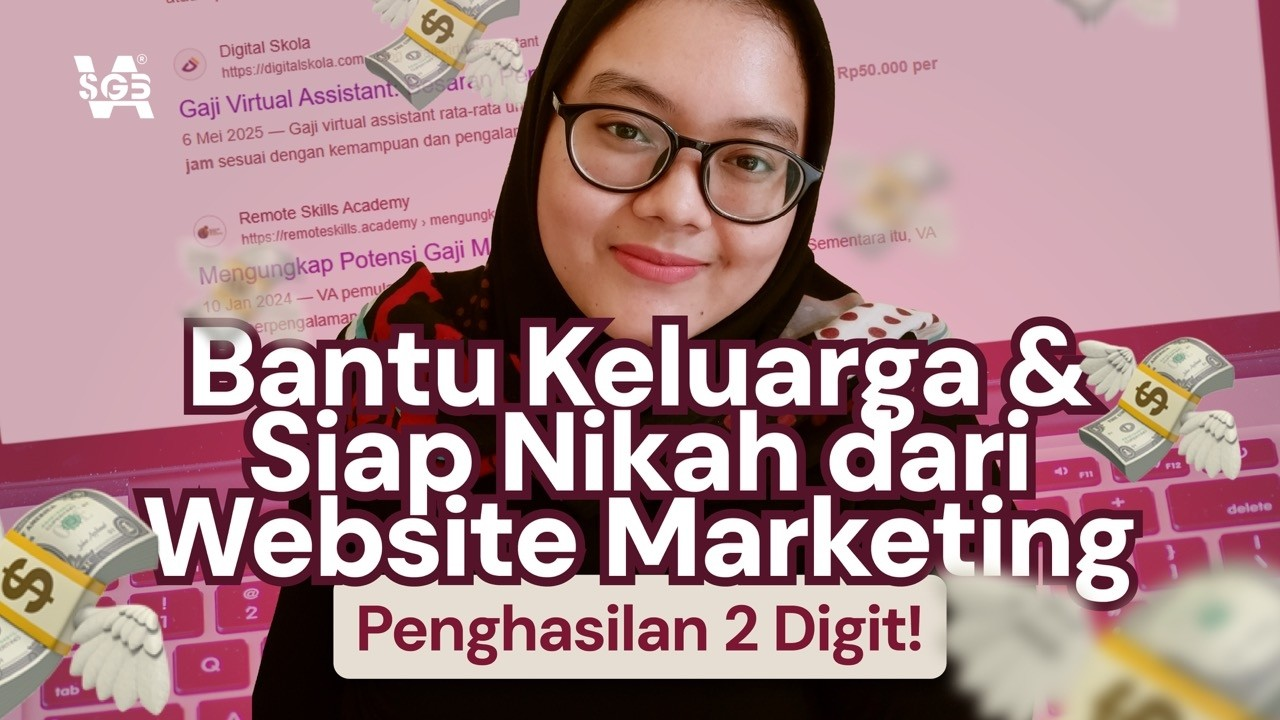 Website Marketing untuk Pemula: Hasilkan Rp 19 Juta/Bulan dari Optimasi Konten Website