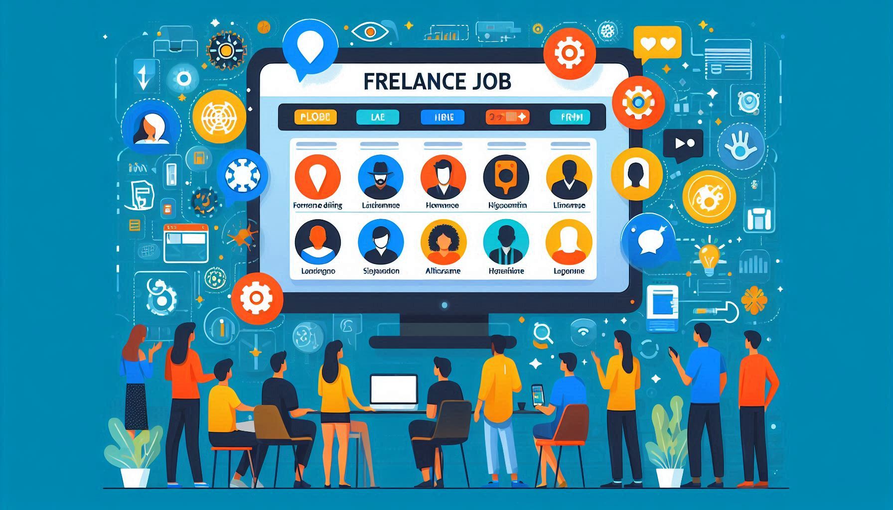 freelance job boards to find VA jobs