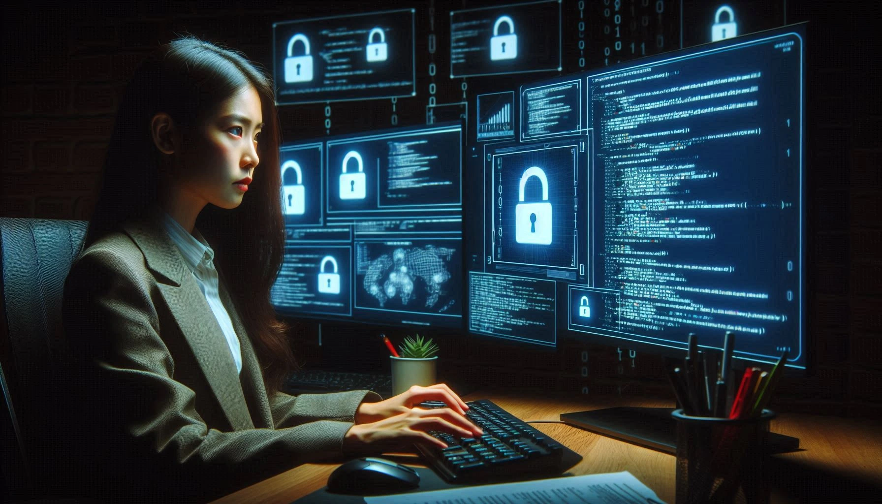 cybersecurity analyst is one of the jobs that you can work from home