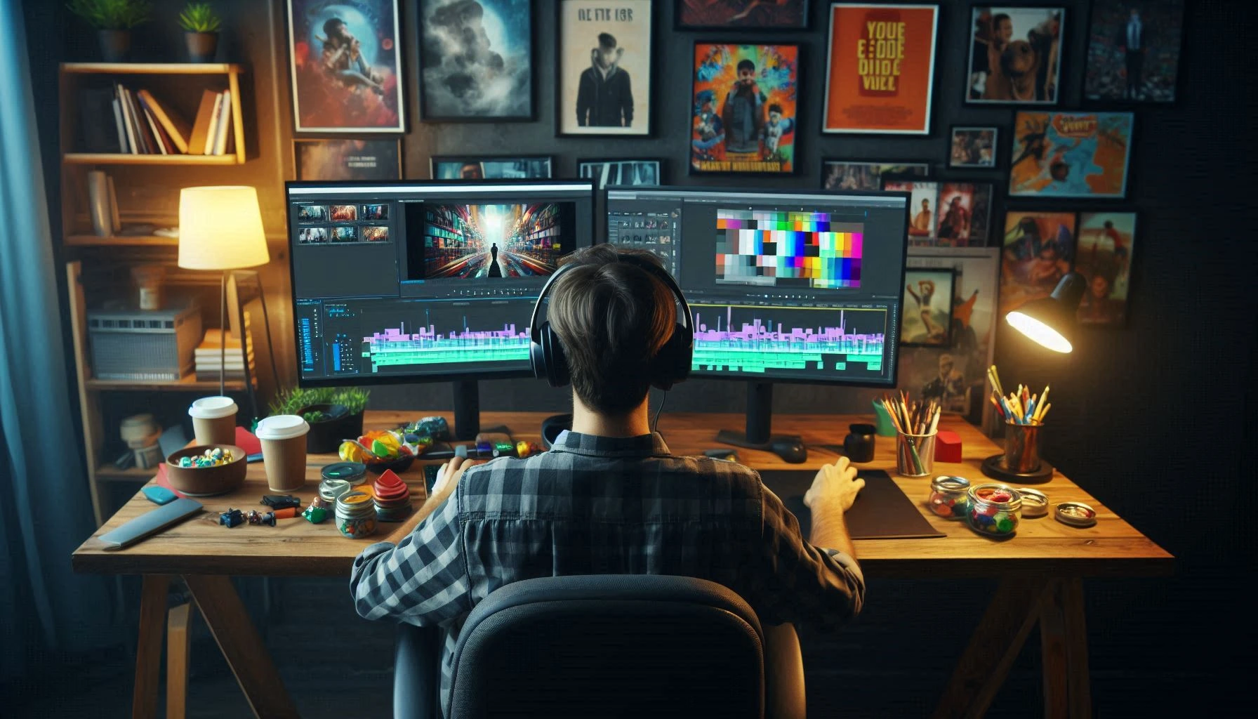 video editor is one of the jobs that you can work from home