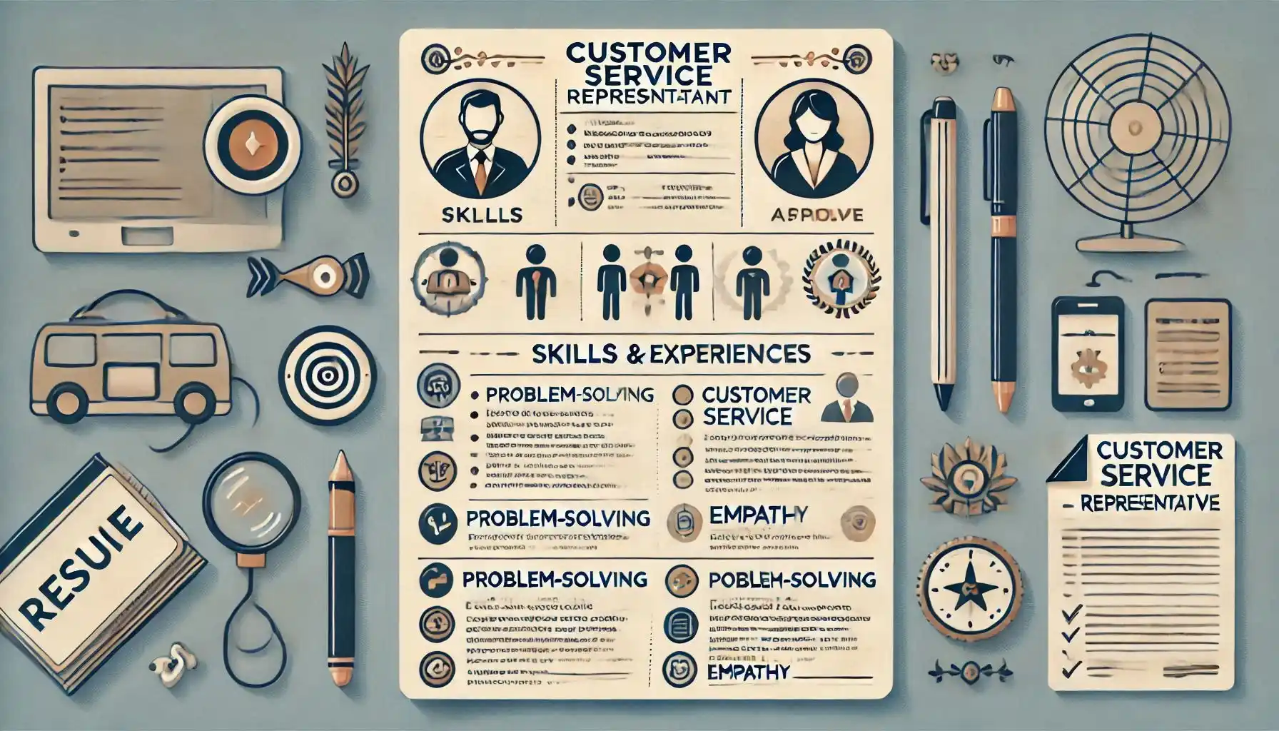 customer service skills resume - how to include them