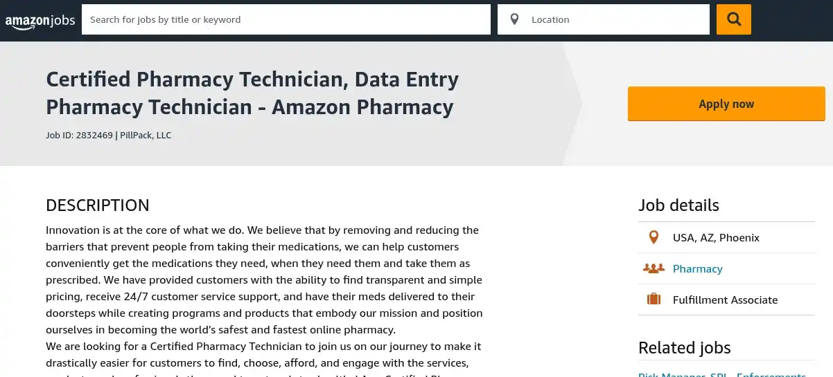 what are amazon data entry jobs