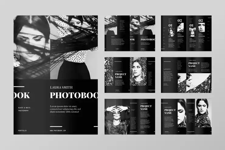 contoh portofolio kerja - portofolio fotografer