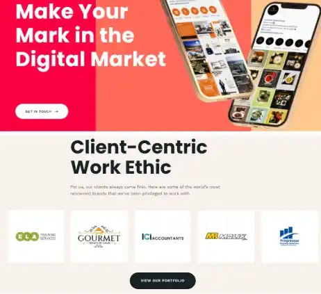 contoh portofolio kerja - portofolio digital marketing