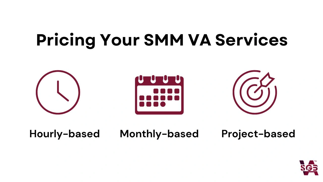 Pricing SMM VA service