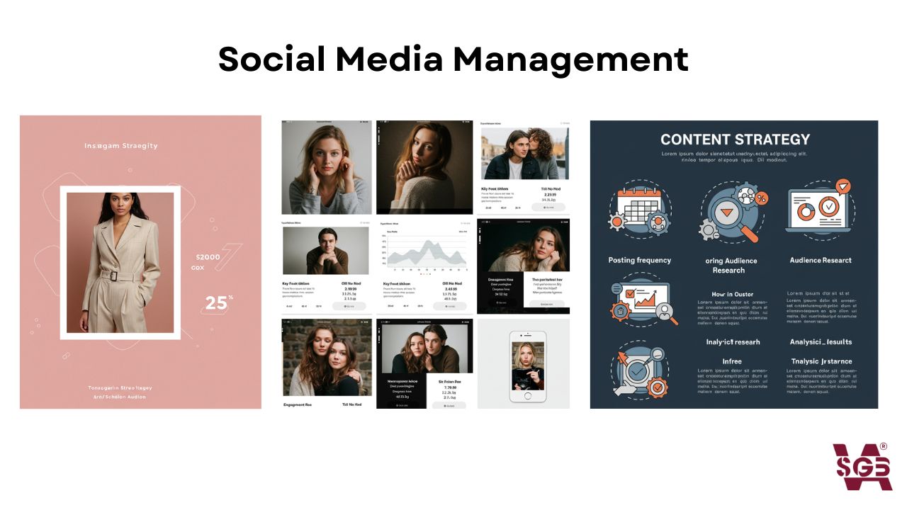 1) social media mangement