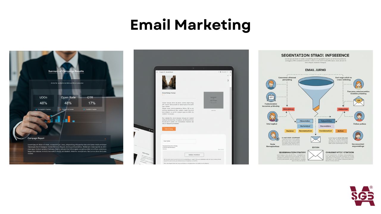 2) email marketing