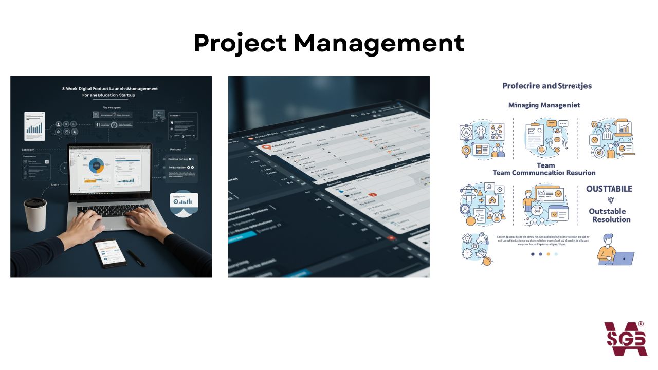 3) project management